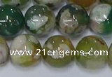 CAA1094 15.5 inches 12mm round sakura agate gemstone beads