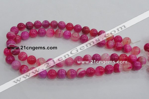 CAA204 15.5 inches 12mm round madagascar agate beads wholesale