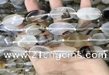 CAA3740 15.5 inches 15*30mm oval Montana agate beads wholesale