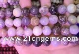 CAA4943 15.5 inches 12mm round bamboo leaf agate beads wholesale