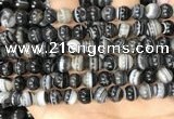 CAA4958 15.5 inches 6mm round Madagascar agate beads wholesale