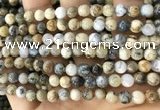 CAA5256 15.5 inches 6mm round dendrite agate beads wholesale