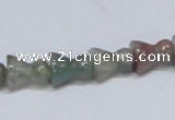 CAB463 15.5 inches 9*12mm vase-shaped indian agate gemstone beads