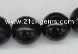 CAE09 15.5 inches 20mm round astrophyllite beads wholesale