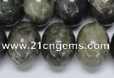 CAF120 15.5 inches 15*20mm rondelle Africa stone beads wholesale