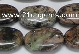 CAF128 15.5 inches 15*20mm oval Africa stone beads wholesale