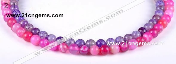 CAG142 9mm  smooth  round madagascar agate stone beads Wholesale
