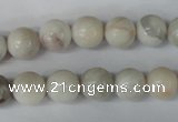 CAG3604 15.5 inches 10mm round natural crazy lace agate beads