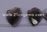 CAG4468 Top-drilled 15*20mm – 28*38mm freeform botswana agate beads