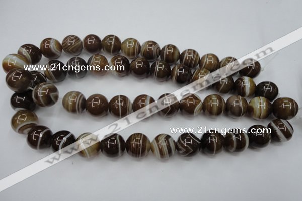 CAG5905 15 inches 16mm round Madagascar agate gemstone beads
