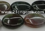 CAG6798 15.5 inches 15*20mm oval Indian agate beads wholesale