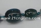 CAG6869 15.5 inches 12*14mm - 25*30mm drum dragon veins agate beads