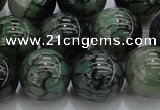 CAG7328 15.5 inches 18mm round dragon veins agate beads wholesale