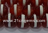 CAG9142 15.5 inches 10mm round tibetan agate beads wholesale
