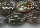 CAG9743 15.5 inches 15*20mm oval Indian agate beads wholesale