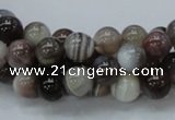 CAG980 15.5 inches 10mm round botswana agate beads wholesale