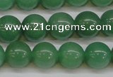 CAJ604 15.5 inches 12mm round A grade green aventurine beads