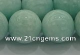 CAM1506 15.5 inches 16mm round natural peru amazonite beads