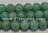 CAM804 15.5 inches 10mm round Brazilian amazonite beads wholesale