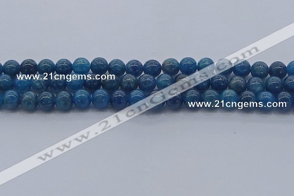 CAP362 15.5 inches 8mm round apatite gemstone beads wholesale