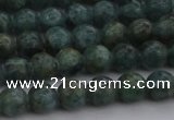 CAP500 15.5 inches 6mm round natual green apatite beads