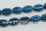 CAP62 15.5 inches 8*12mm oval dyed apatite gemstone beads wholesale