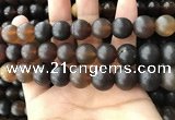 CAR224 15.5 inches 16mm round natural amber beads wholesale