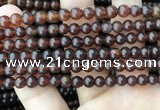 CAR228 15.5 inches 5mm round natural amber beads wholesale