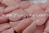 CAS24 15.5 inches 14*25mm marquise pink angel skin gemstone beads