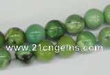 CAU03 10mm australia chrysoprase round gemstone beads Wholesale