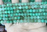 CAU440 15.5 inches 6.5mm - 7mm round Australia chrysoprase beads