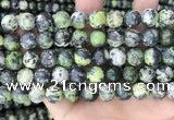 CAU526 15.5 inches 10mm round Chinese chrysoprase beads