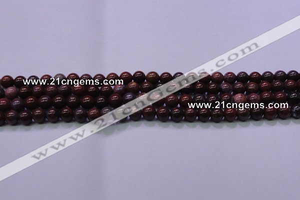 CBD301 15.5 inches 6mm round brecciated jasper beads wholesale