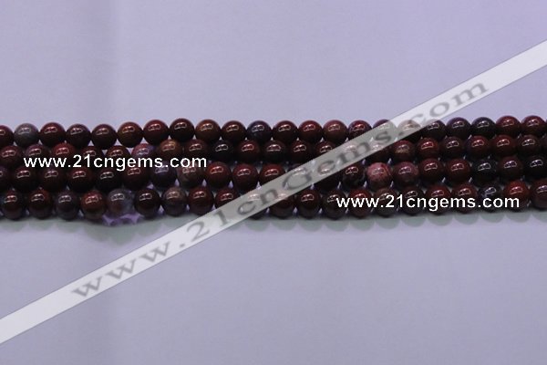 CBD302 15.5 inches 8mm round brecciated jasper beads wholesale