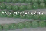 CBJ343 15.5 inches 8mm round AAA grade natural jade beads