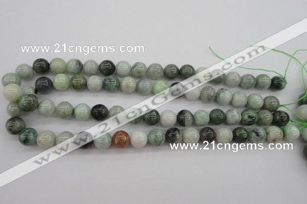 CBJ611 15.5 inches 12mm round jade beads wholesale