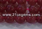 CBQ623 15.5 inches 10mm round strawberry quartz beads wholesale