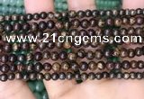 CBZ618 15.5 inches 4mm round bronzite beads wholesale