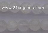 CCA354 15.5 inches 10mm round white calcite beads wholesale