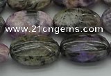 CCG104 15.5 inches 15*20mm oval charoite gemstone beads