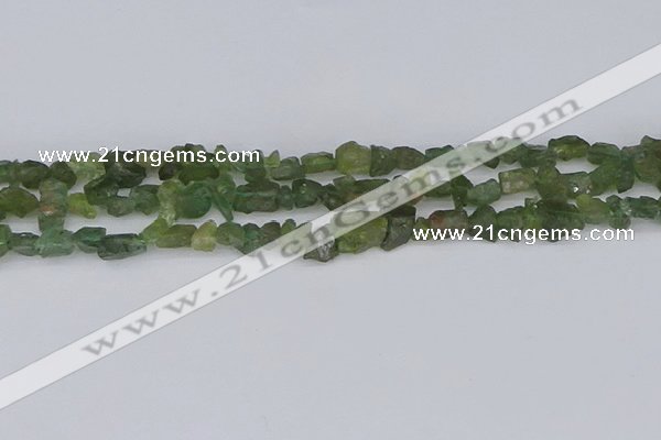 CCH702 15.5 inches 4*6mm - 6*8mm green apatite chips beads