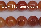 CCL06 15 inches 14mm round carnelian gemstone beads wholesale