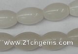CCN120 15.5 inches 13*18mm rice candy jade beads wholesale