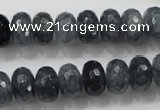 CCN1602 15.5 inches 8*12mm faceted rondelle candy jade beads