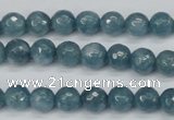CCN1912 15 inches 8mm faceted round candy jade beads wholesale