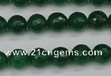 CCN1975 15 inches 14mm faceted round candy jade beads wholesale