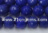 CCN2069 15 inches 14mm faceted round candy jade beads wholesale