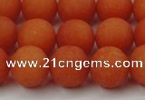 CCN2447 15.5 inches 8mm round matte candy jade beads wholesale