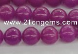 CCN4031 15.5 inches 10mm round candy jade beads wholesale