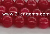 CCN4033 15.5 inches 10mm round candy jade beads wholesale